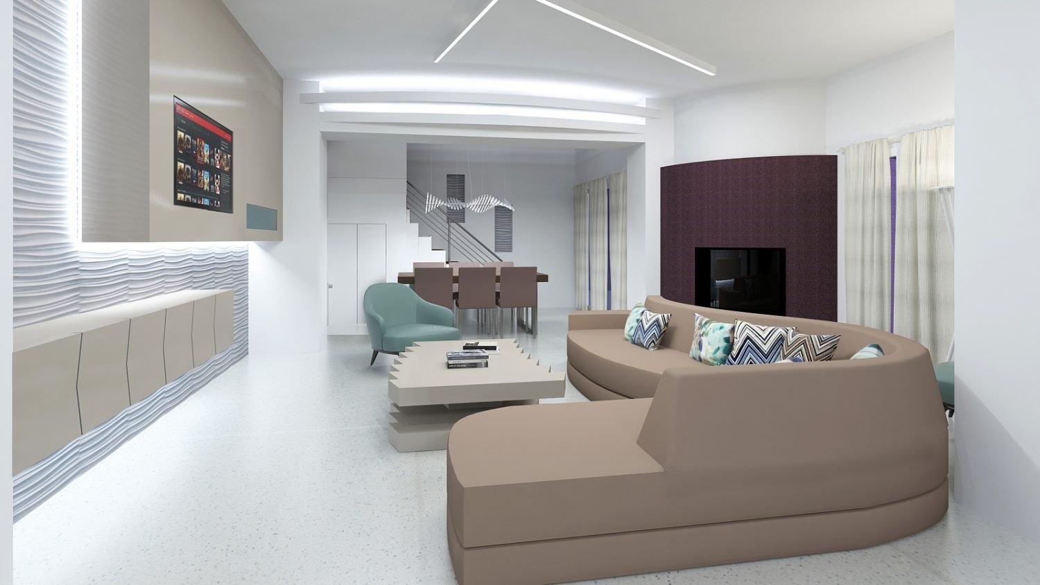 PARAMETRIC APARTMENT LEROS GREECE 2016 1 N01