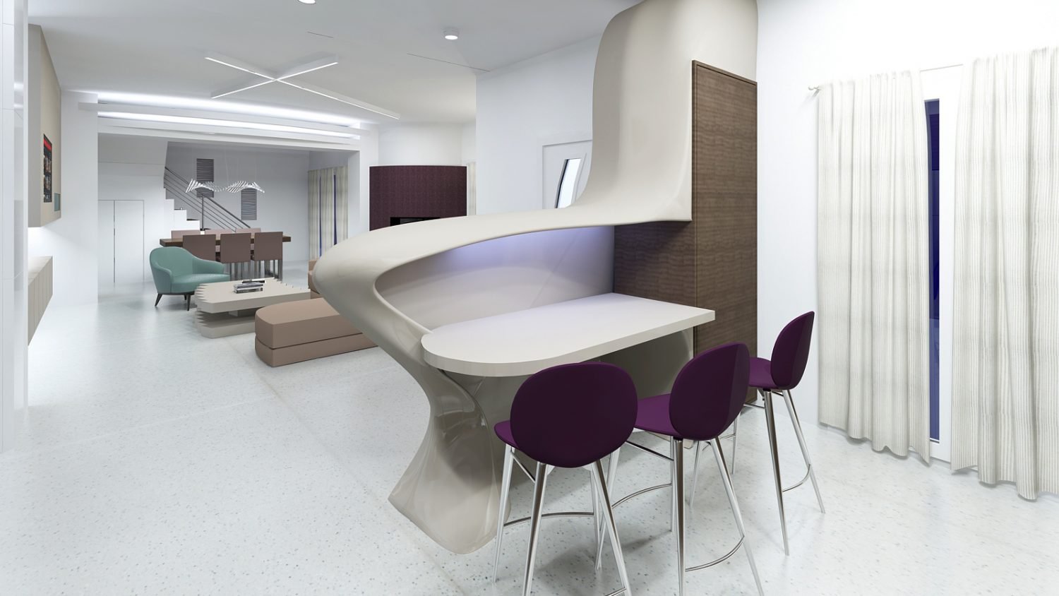 PARAMETRIC APARTMENT LEROS GREECE 2016 3 N03