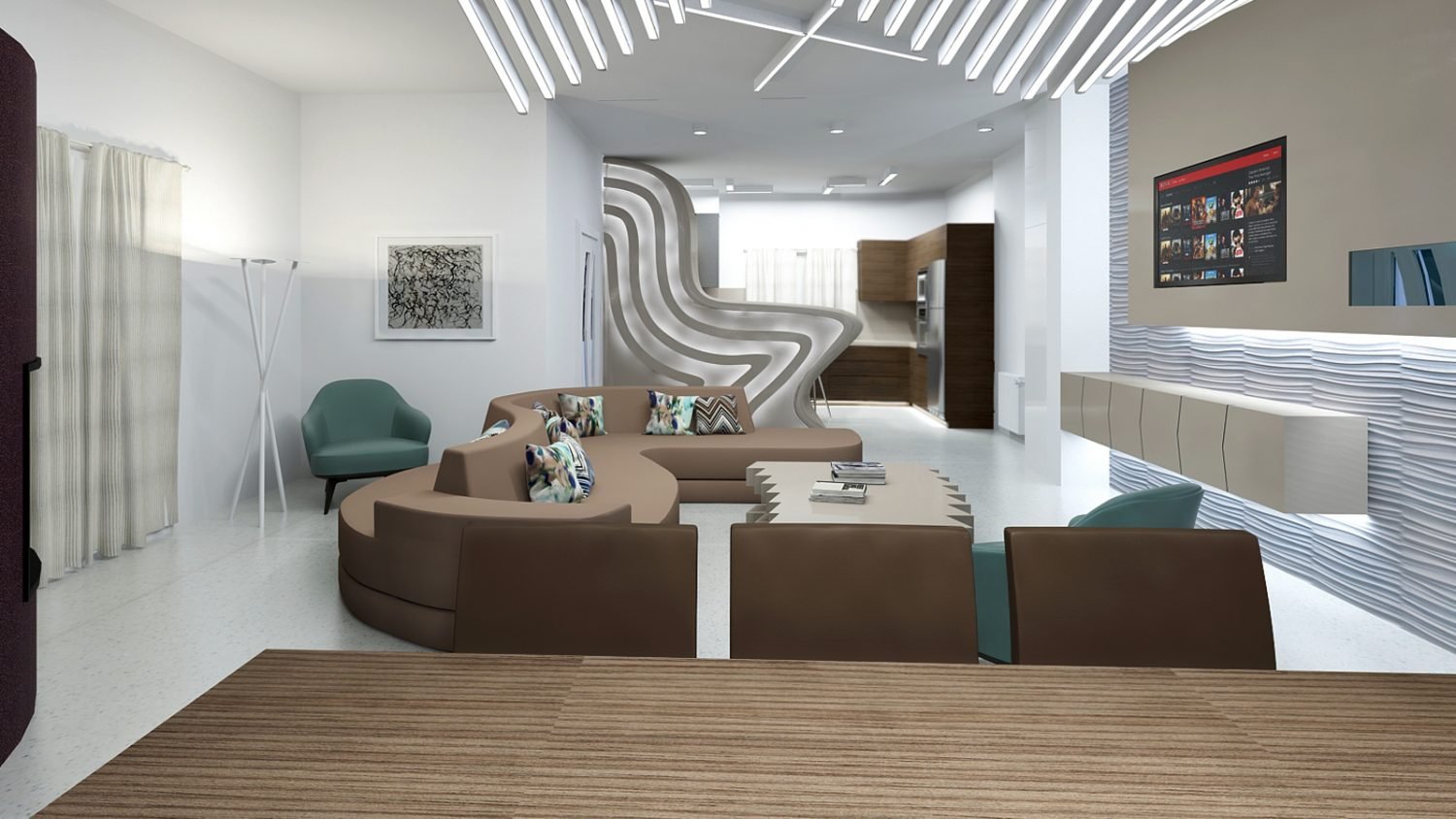 PARAMETRIC APARTMENT LEROS GREECE 2016 5 N05