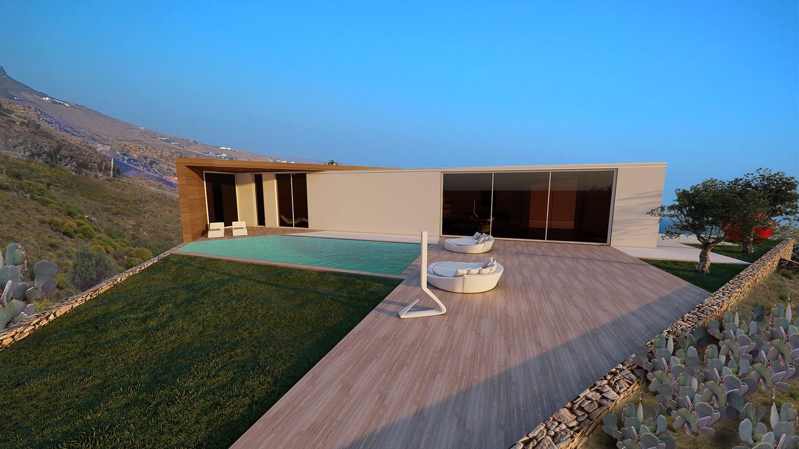 GEOMETRIC SWING VILLA MYKONOS GREECE-2021 1 Geometric swing 01