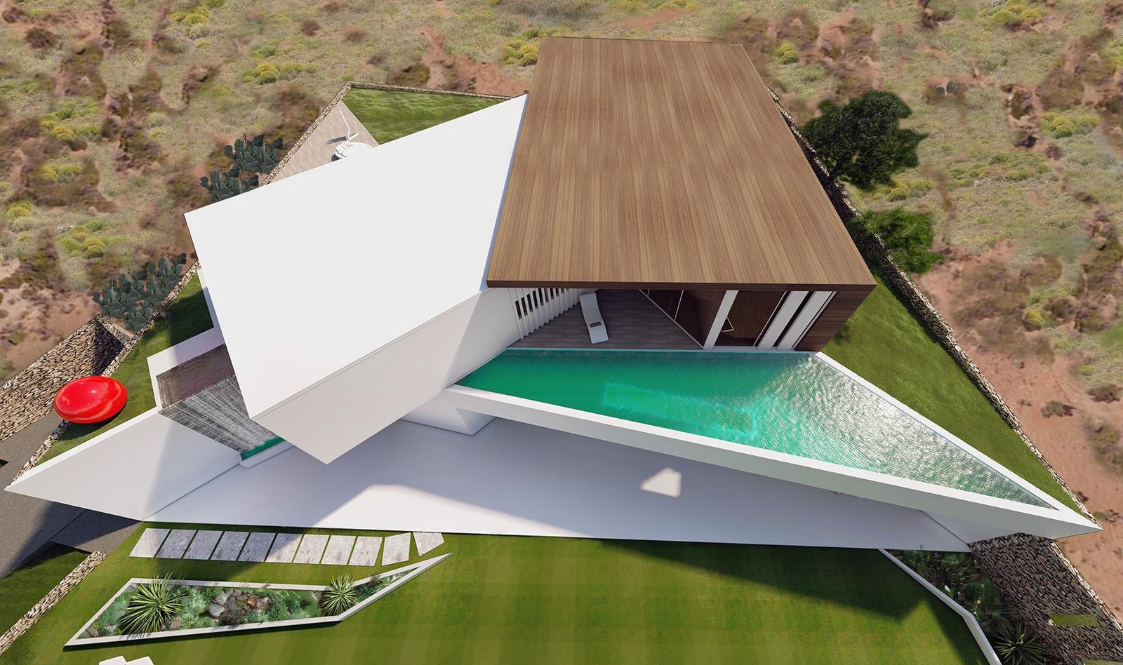 GEOMETRIC SWING VILLA MYKONOS GREECE-2021 5 Geometric swing 06